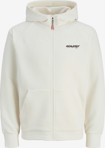 balts JACK & JONES Sportiska jaka 'JJTHATCHER': no priekšpuses