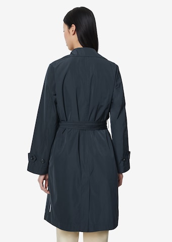 Marc O'Polo Between-Seasons Coat in Blue