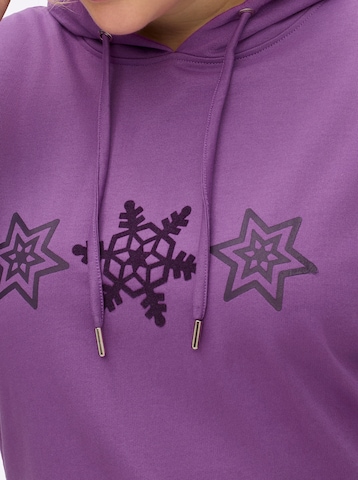 SHEEGO - Sudadera en lila