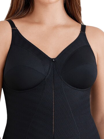 FELINA Corsage 'Weftloc' in Black