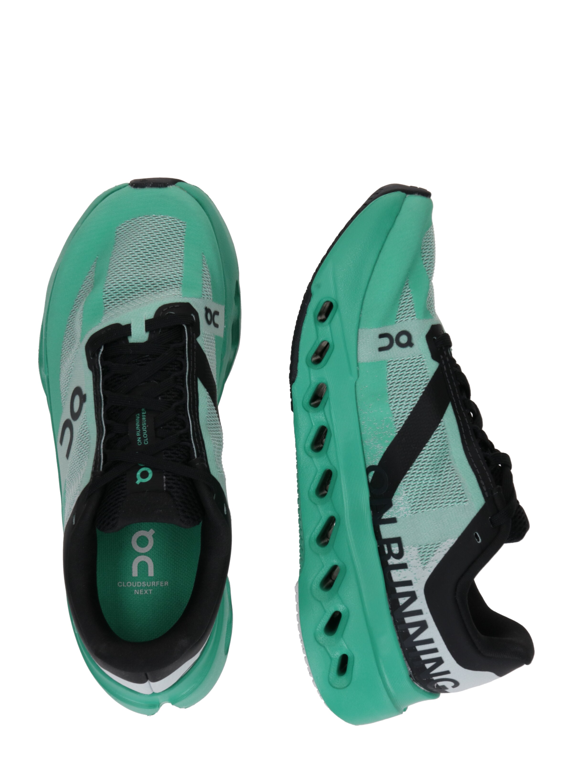Chaussure de course 'Cloudsurfer Next' On en vert