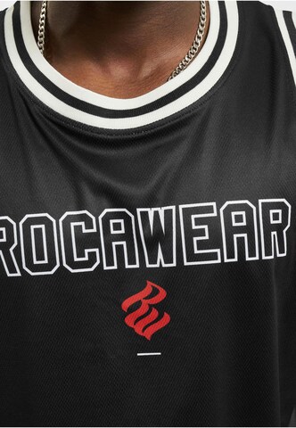 ROCAWEAR Shirt 'Jackson' in Zwart