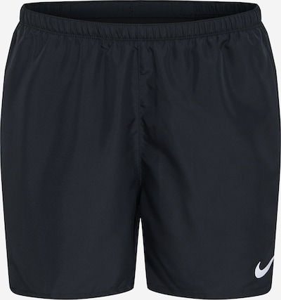 NIKE Workout Pants 'Challenger' in Grey / Black, Item view