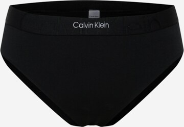 Calvin Klein Underwear Plus Broekje in Zwart: voorkant