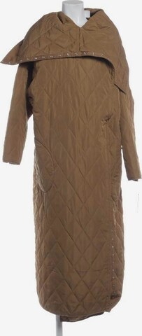 Norma Kamali Jacket & Coat in XS in Brown: front