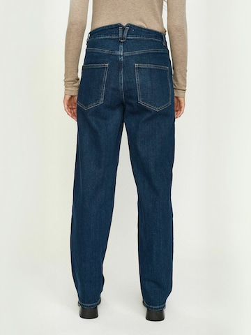 regular Jeans ' SRCaja ' di Soft Rebels in blu: dietro