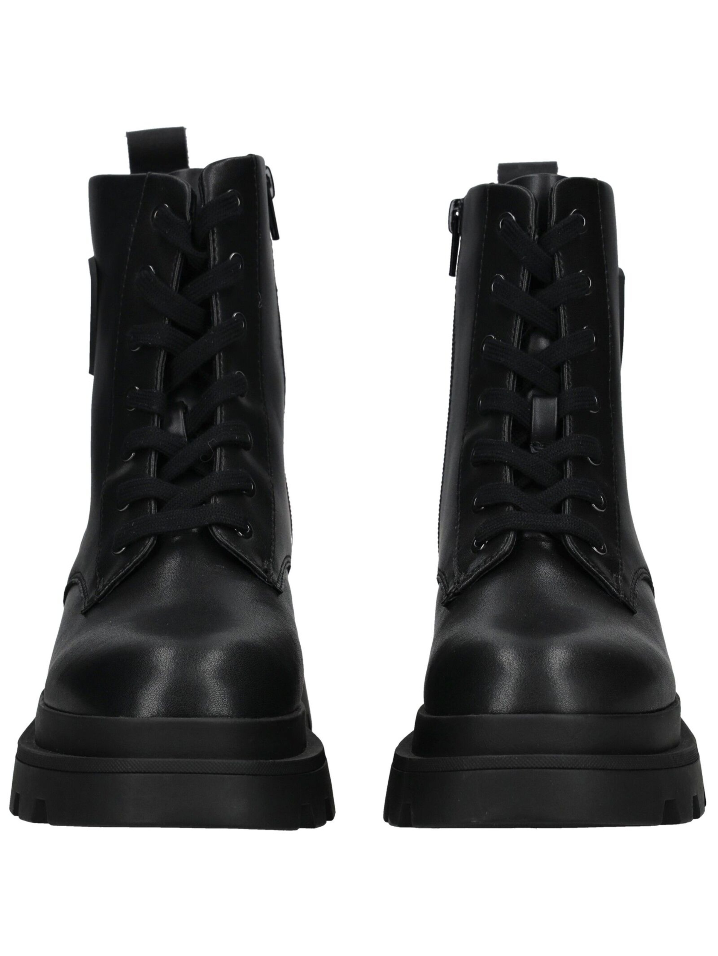 Blauer.USA Stiefelette in Schwarz