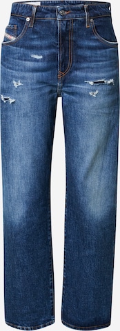 DIESEL Loosefit Jeans 'REGGY' i blå: framsida