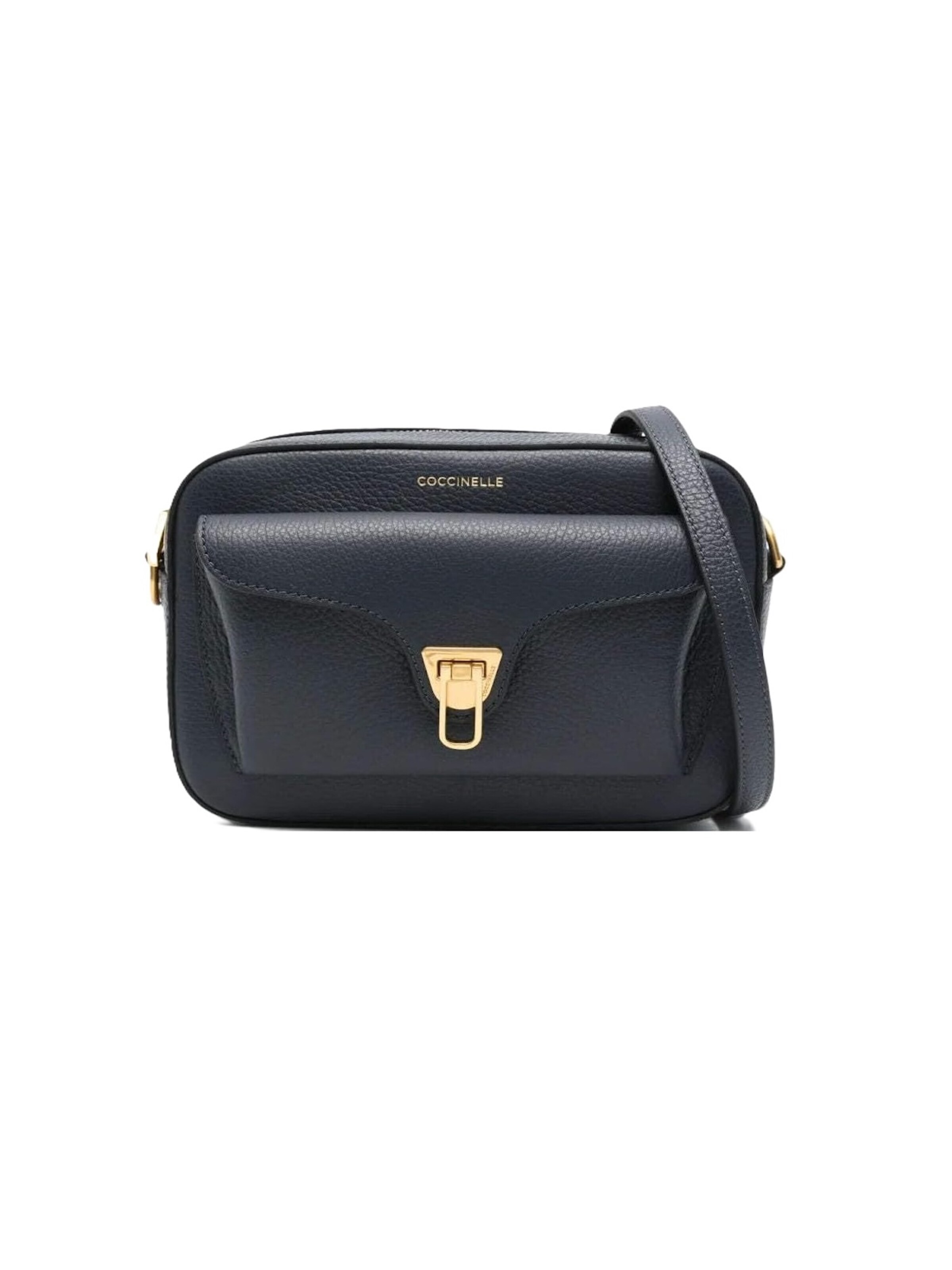 Coccinelle Shoulder Bag 'E1MF6150201' in Blue: front