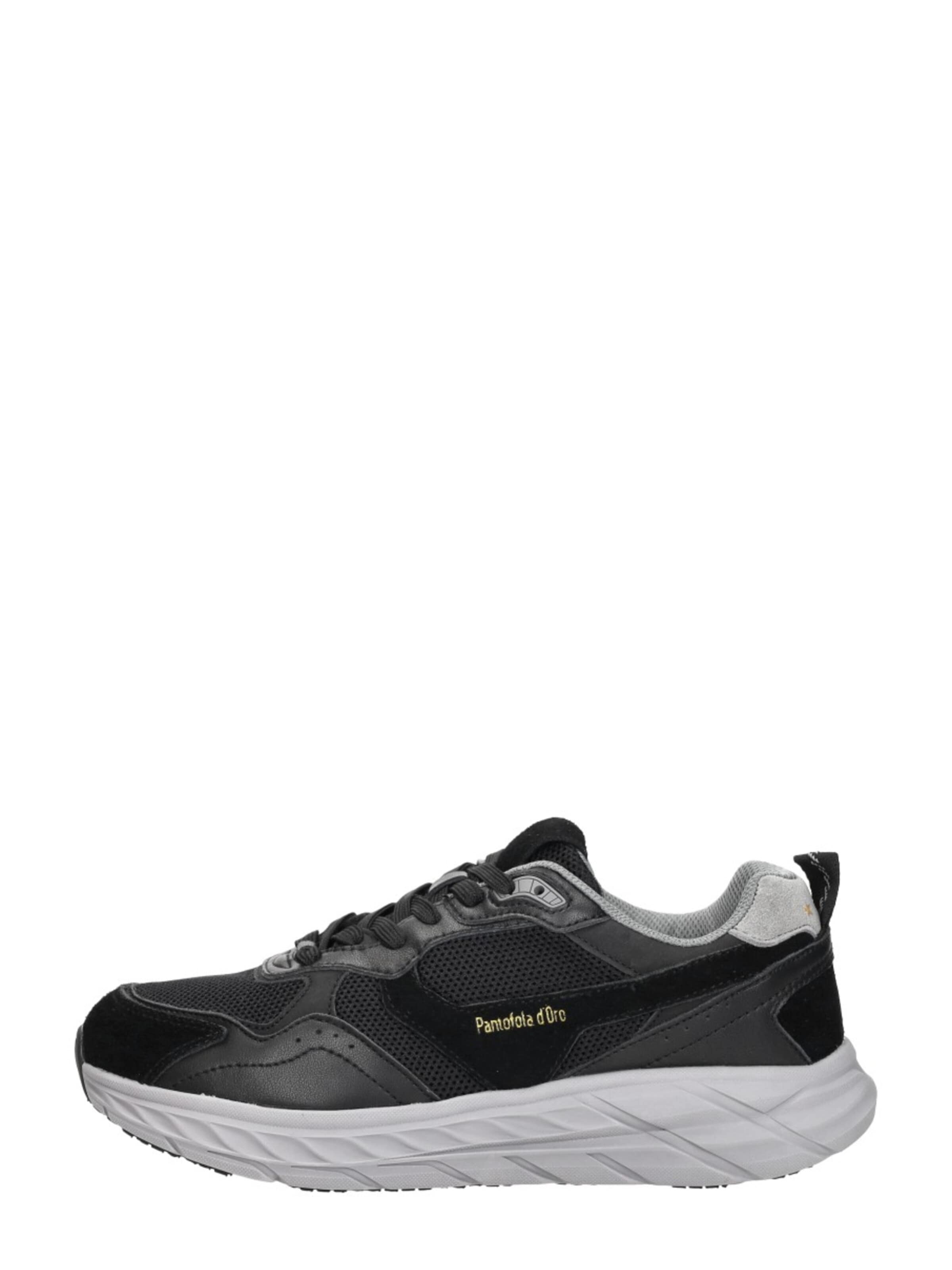PANTOFOLA D'ORO Platform trainers 'Audace Sneaker' in Black: front