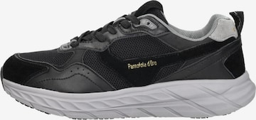 PANTOFOLA D'ORO Platform trainers 'Audace Sneaker' in Black: front