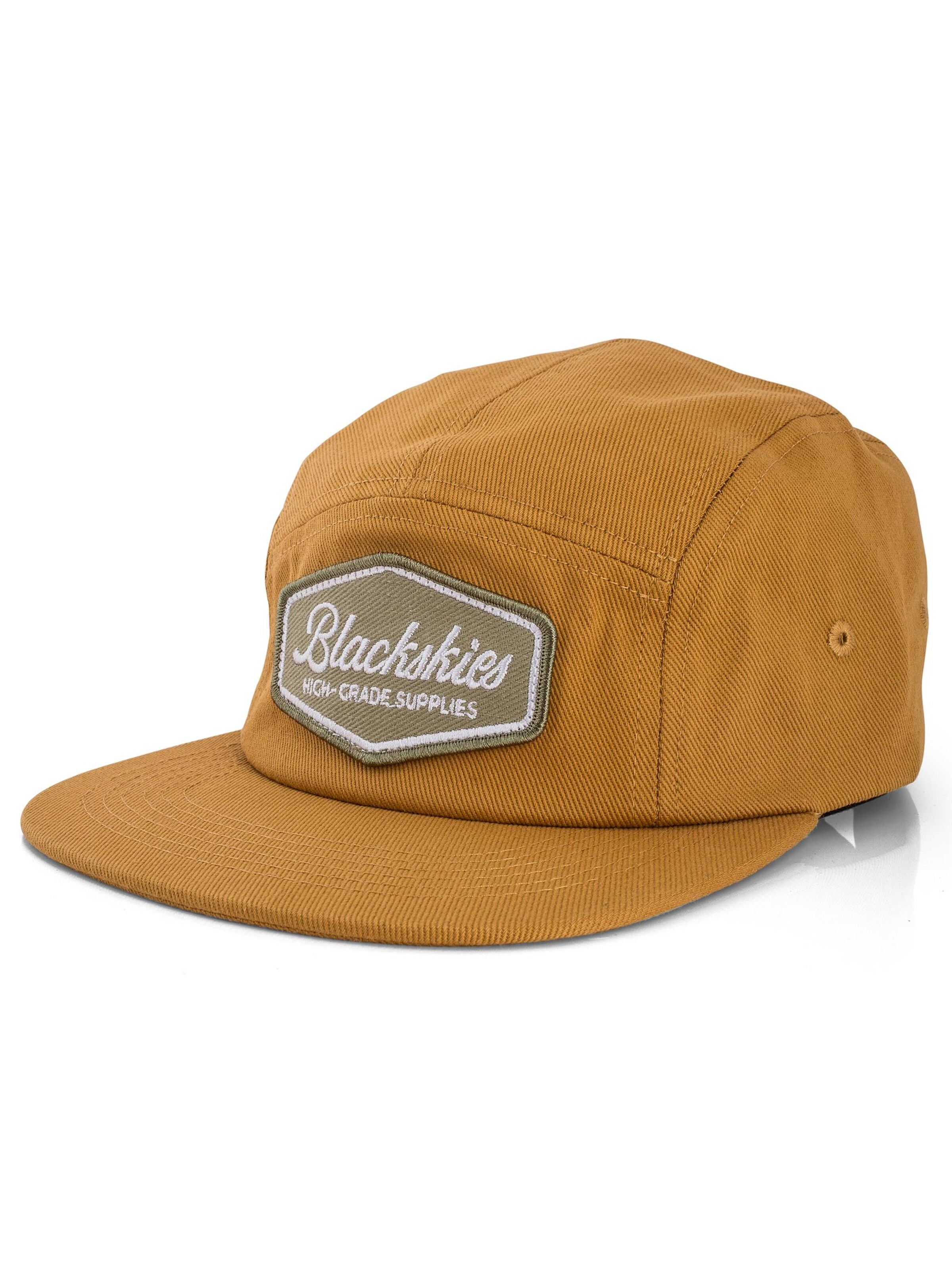 Blackskies Cap 'Osis' in Yellow: front