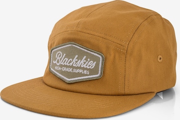 Blackskies Cap 'Osis' in Yellow: front