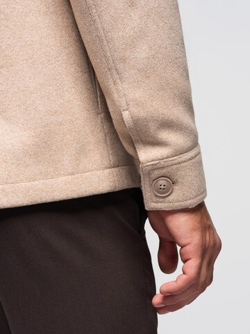 Veste mi-saison Ombre en beige