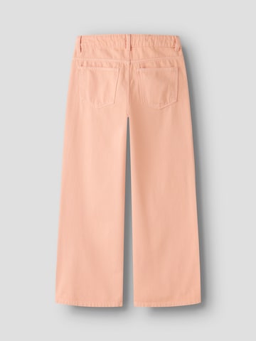 Wide Leg Jean LMTD en orange