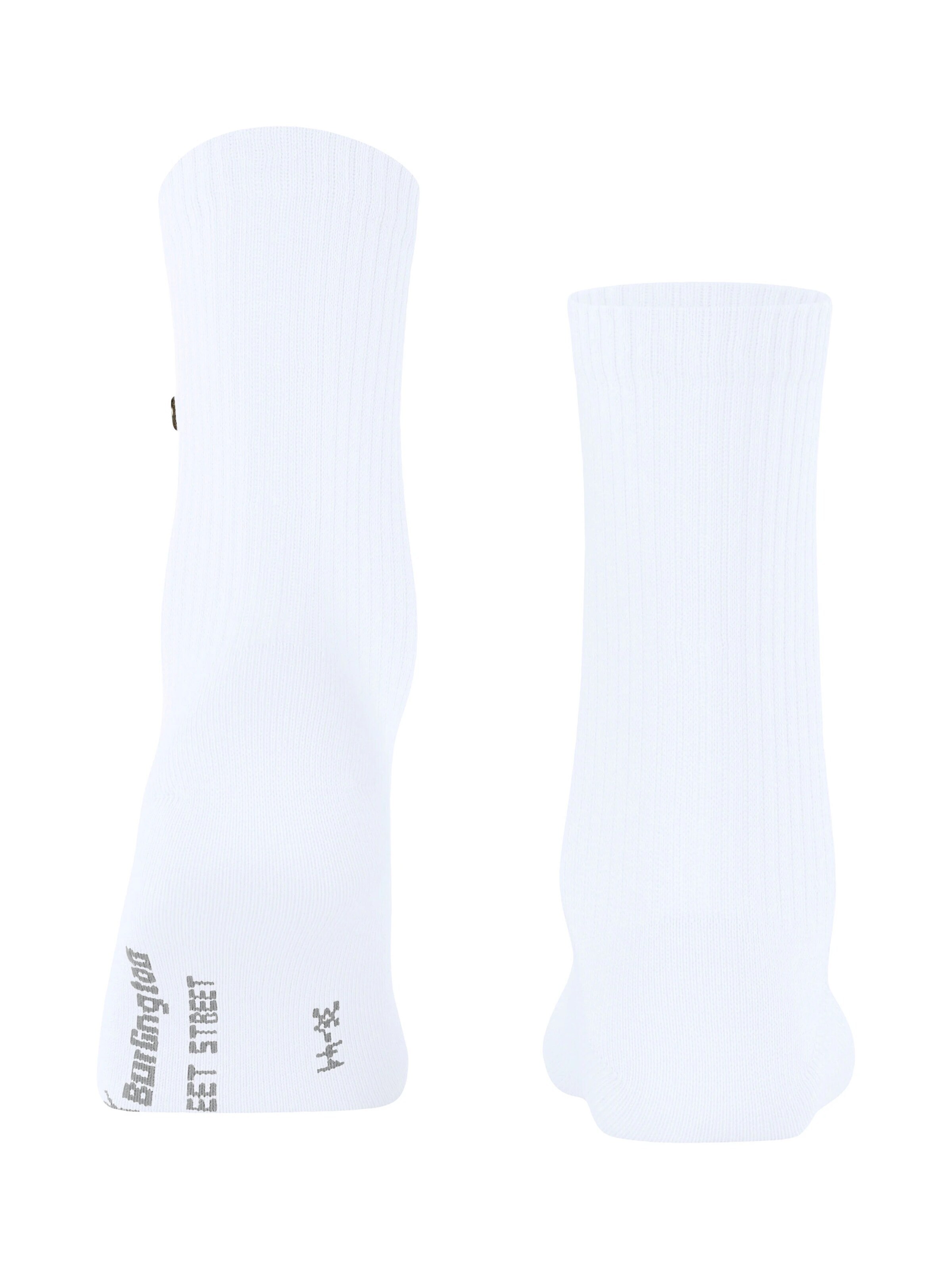 BURLINGTON Socks 'Fleet Street' in White