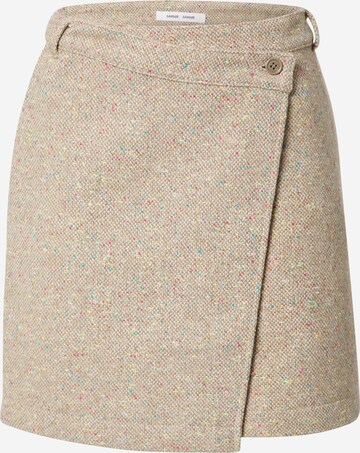 Samsøe Samsøe Skirt 'MONICA' in Beige: front