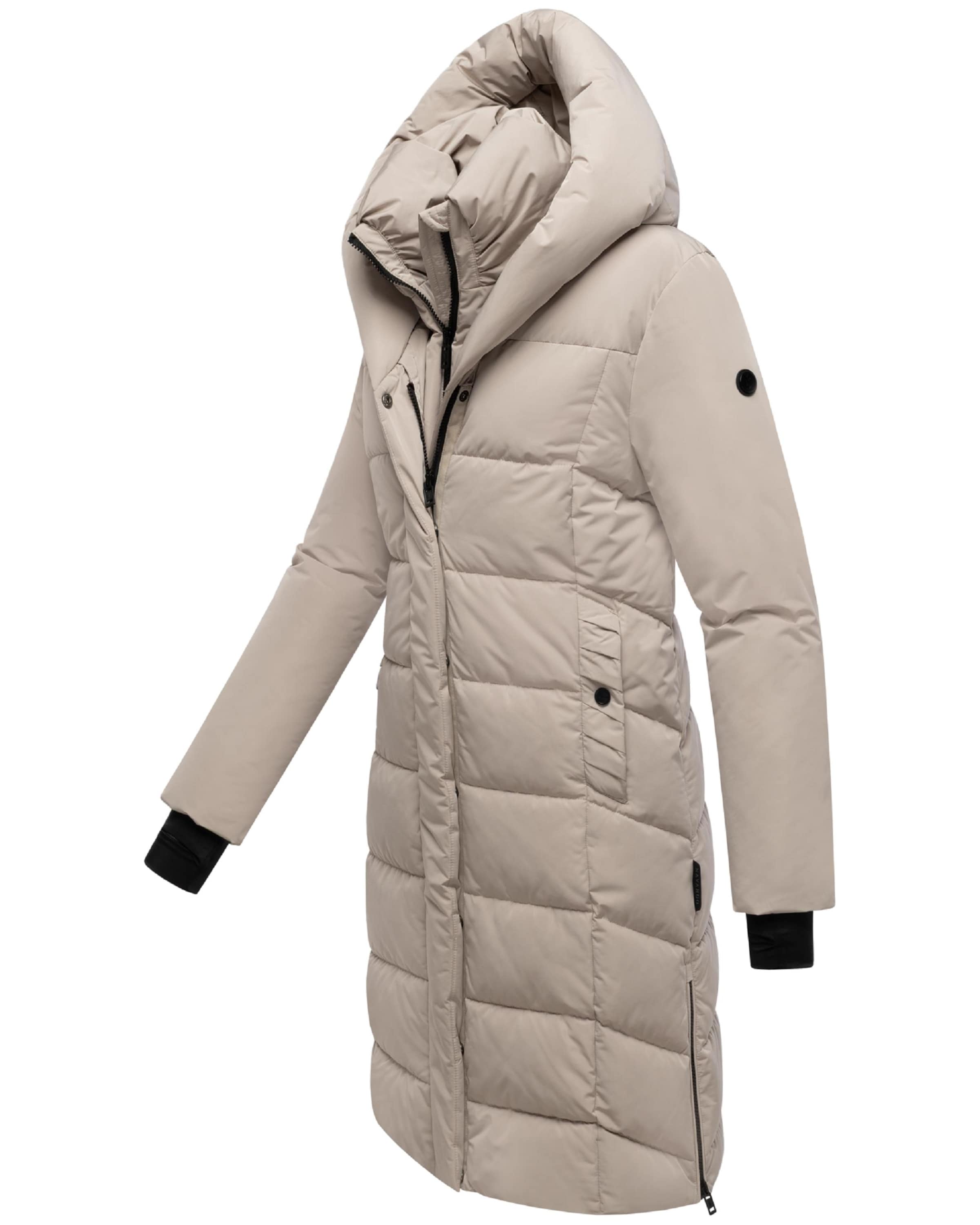 NAVAHOO Télikabátok 'Laubzauber 14' - bézs