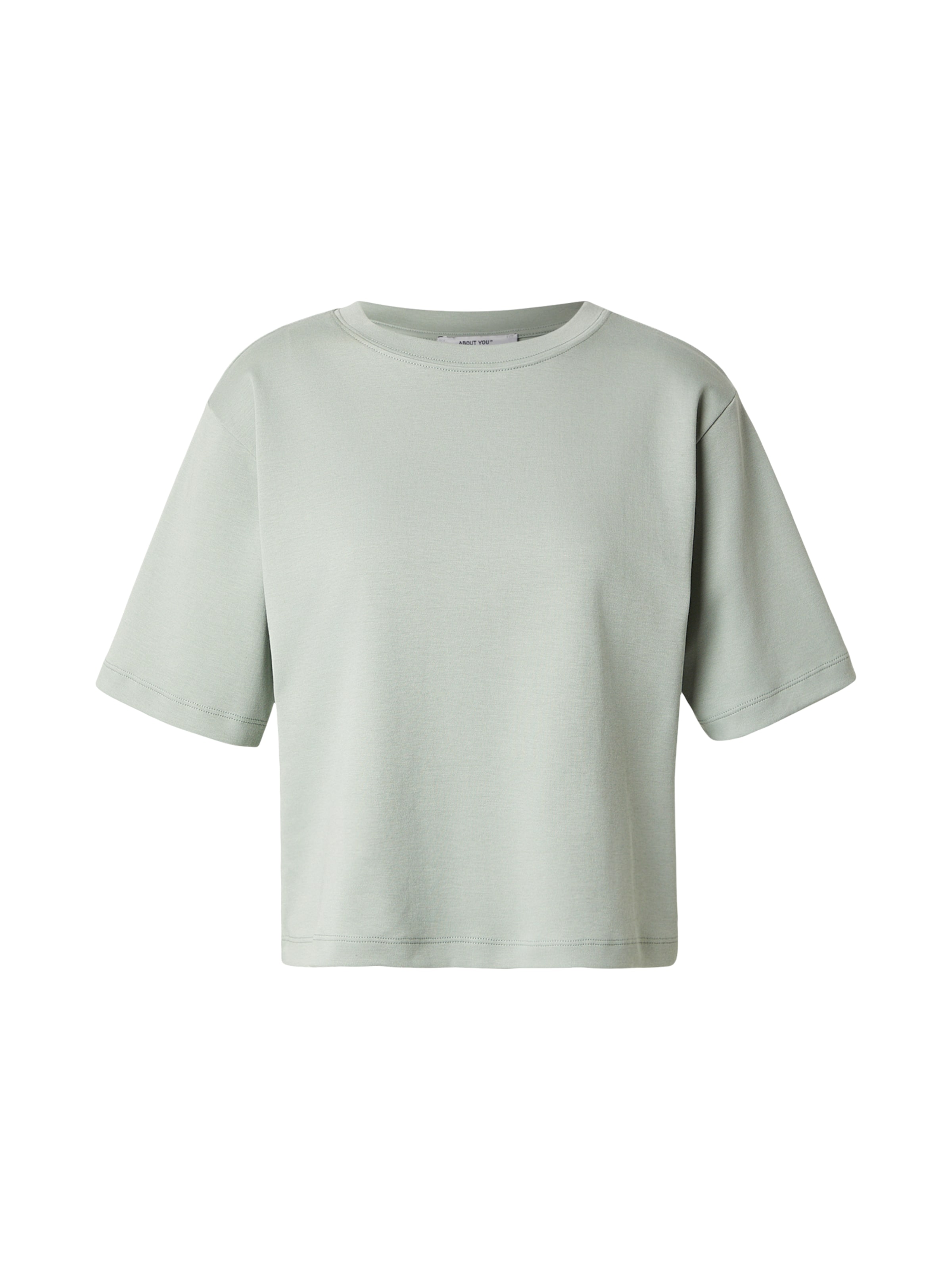 ABOUT YOU T-Shirt 'Talea' in Grün: Vorderseite
