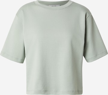 ABOUT YOU T-Shirt 'Talea' in Grün: Vorderseite