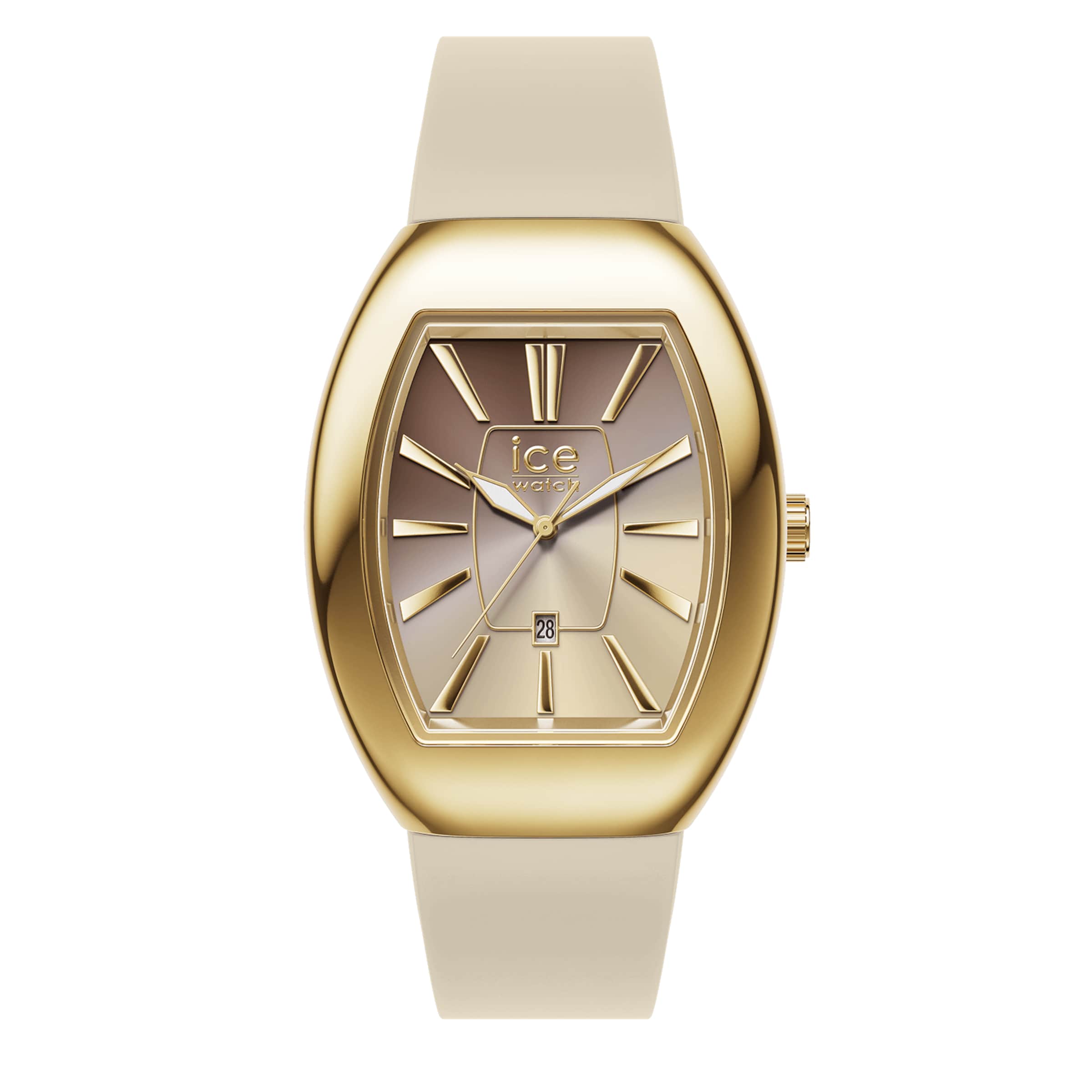ICE WATCH Analog Watch in Beige: front