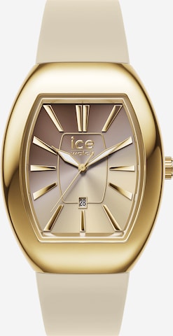 ICE WATCH Uhr in Beige: Vorderseite
