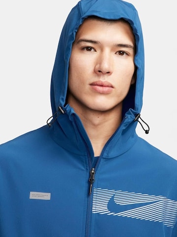 NIKE - Sudadera con cremallera 'Nike Unlimited' en azul