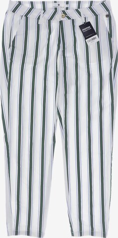 FREEMAN T. PORTER Pants in M in White: front