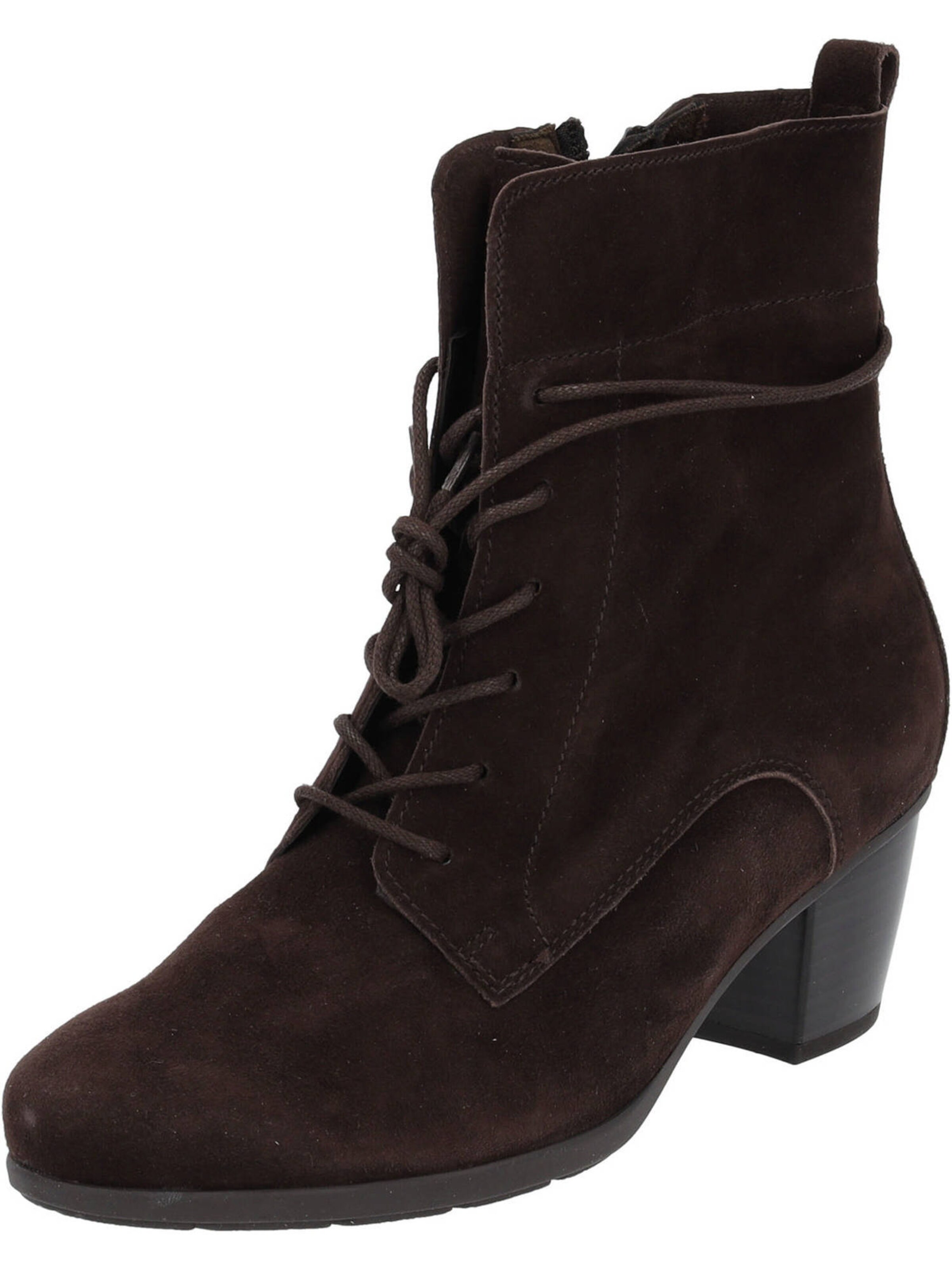 Bottines à lacets '35.521' GABOR en marron : devant