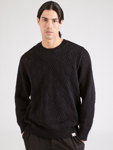 Pull-over 'Kaley' Carhartt WIP en noir : devant