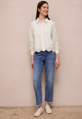 Street One Studio Bluse in Weiß