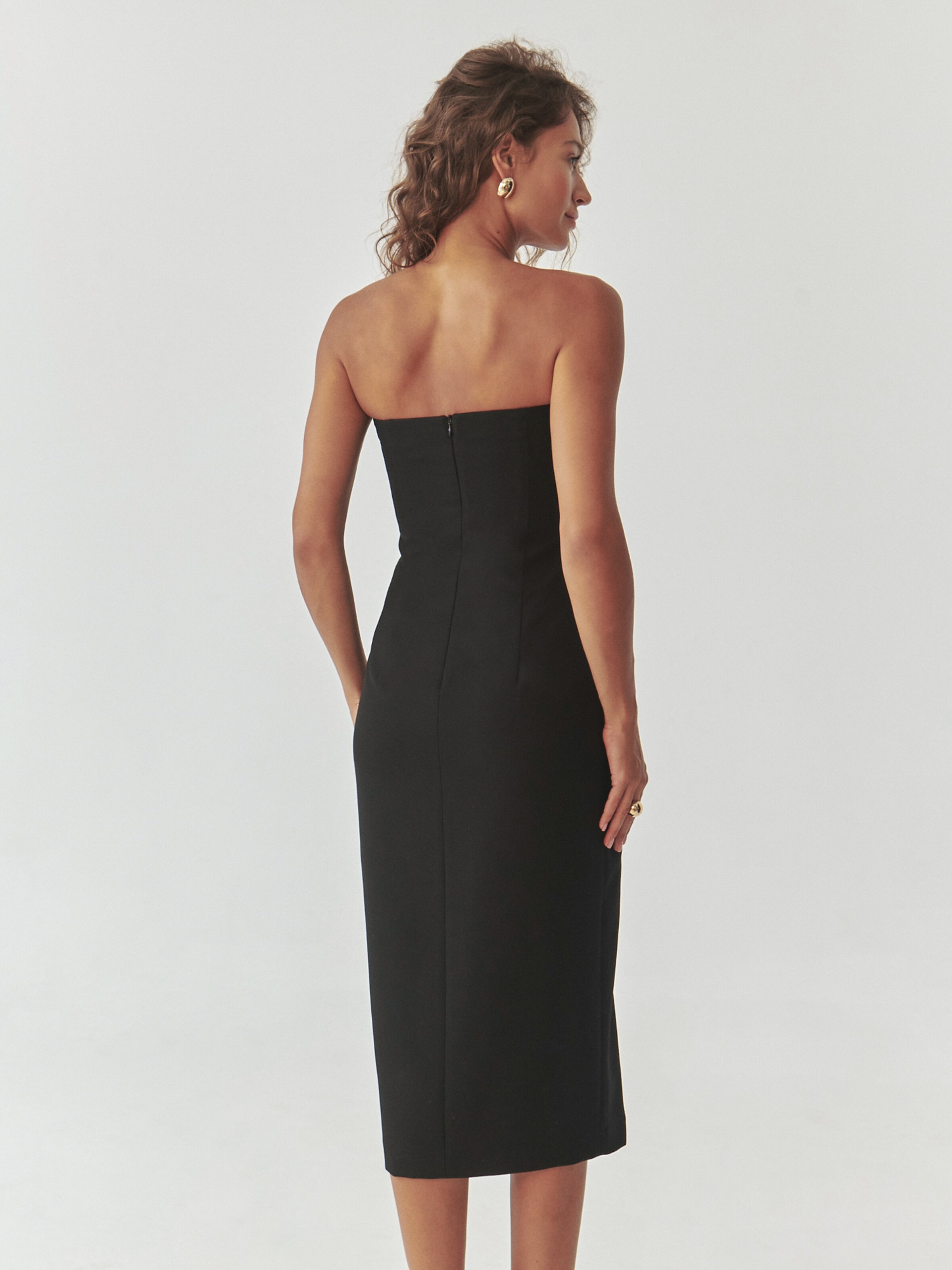 TATUUM Платье 'MORI' в Черный