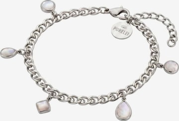 Braccialetto 'Soft Shine' di PURELEI in argento: frontale