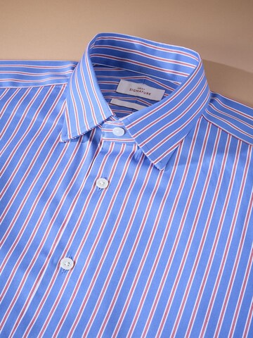 Coupe regular Chemise Next en bleu