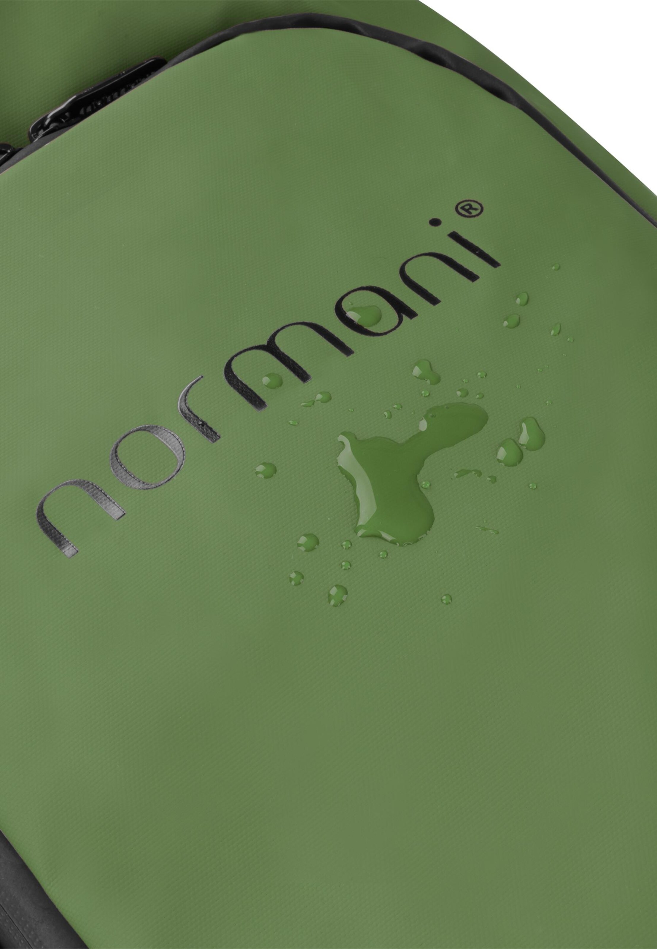 Borsa sportiva 'Nordpass' di normani in nero