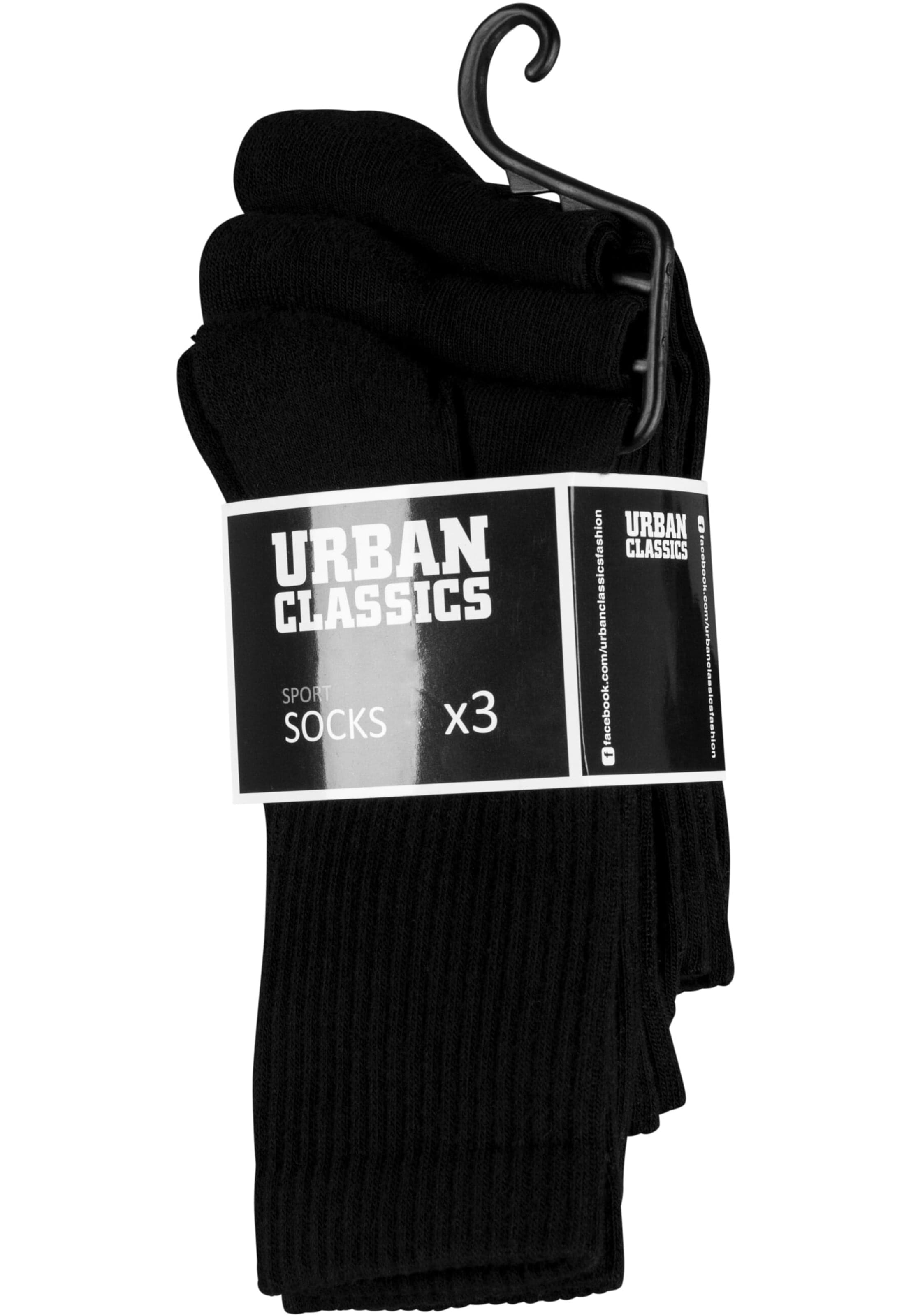 Urban Classics - Calcetines en negro