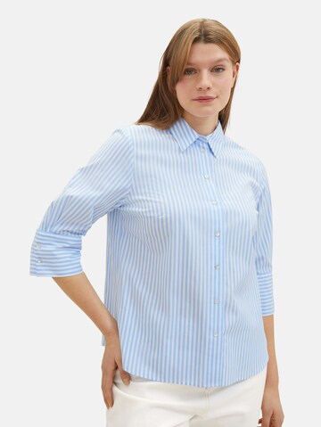 Camicia da donna di Tom Tailor Women + in blu