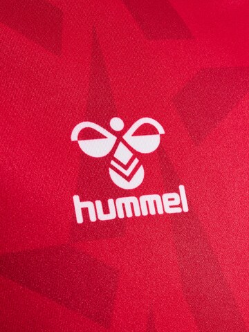 Hummel Functioneel shirt in Rood