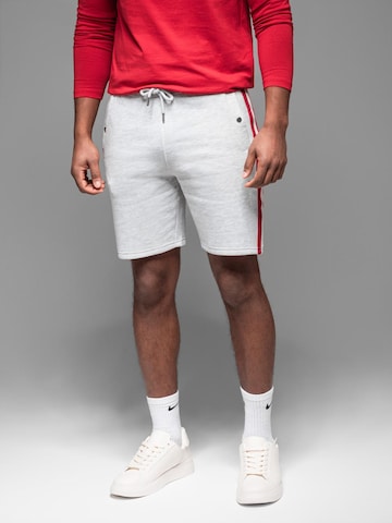 Ombre Regular Broek in Grijs: voorkant
