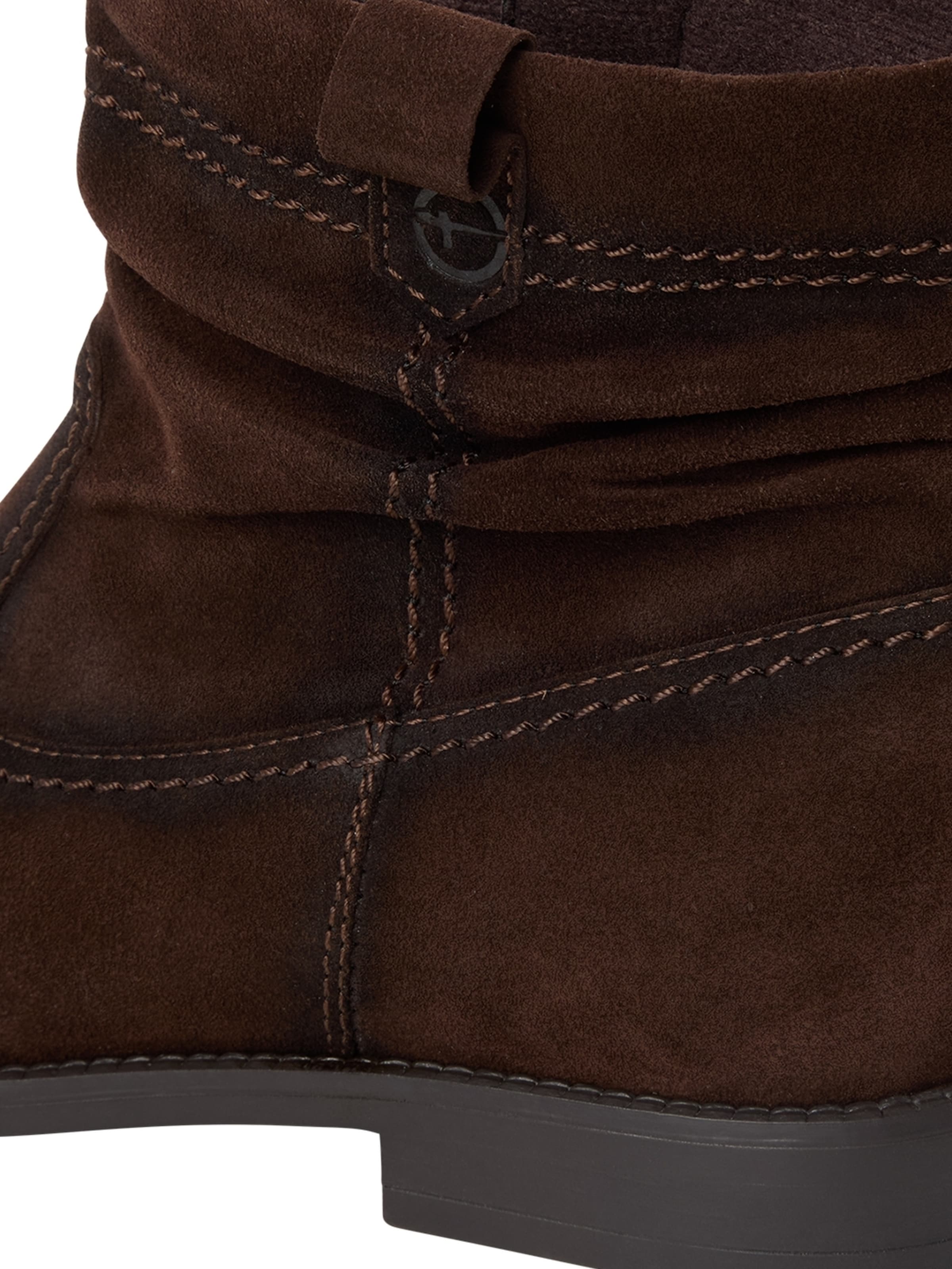 Bottines Tamaris en marron