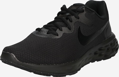 NIKE Спортни обувки 'Revolution 6' в черно, Преглед на продукта