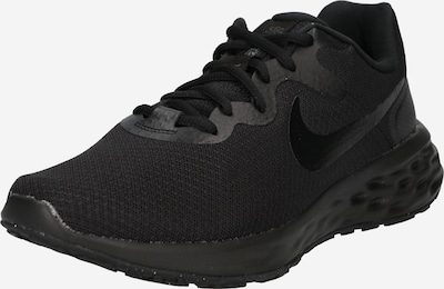 NIKE Chaussure de sport 'Revolution 6' en noir, Vue avec produit