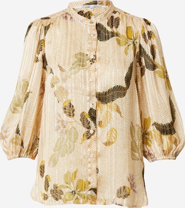 SECOND FEMALE Blouse 'Brezza' in Beige: voorkant