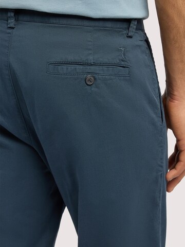 Trussardi - regular Pantalón en azul
