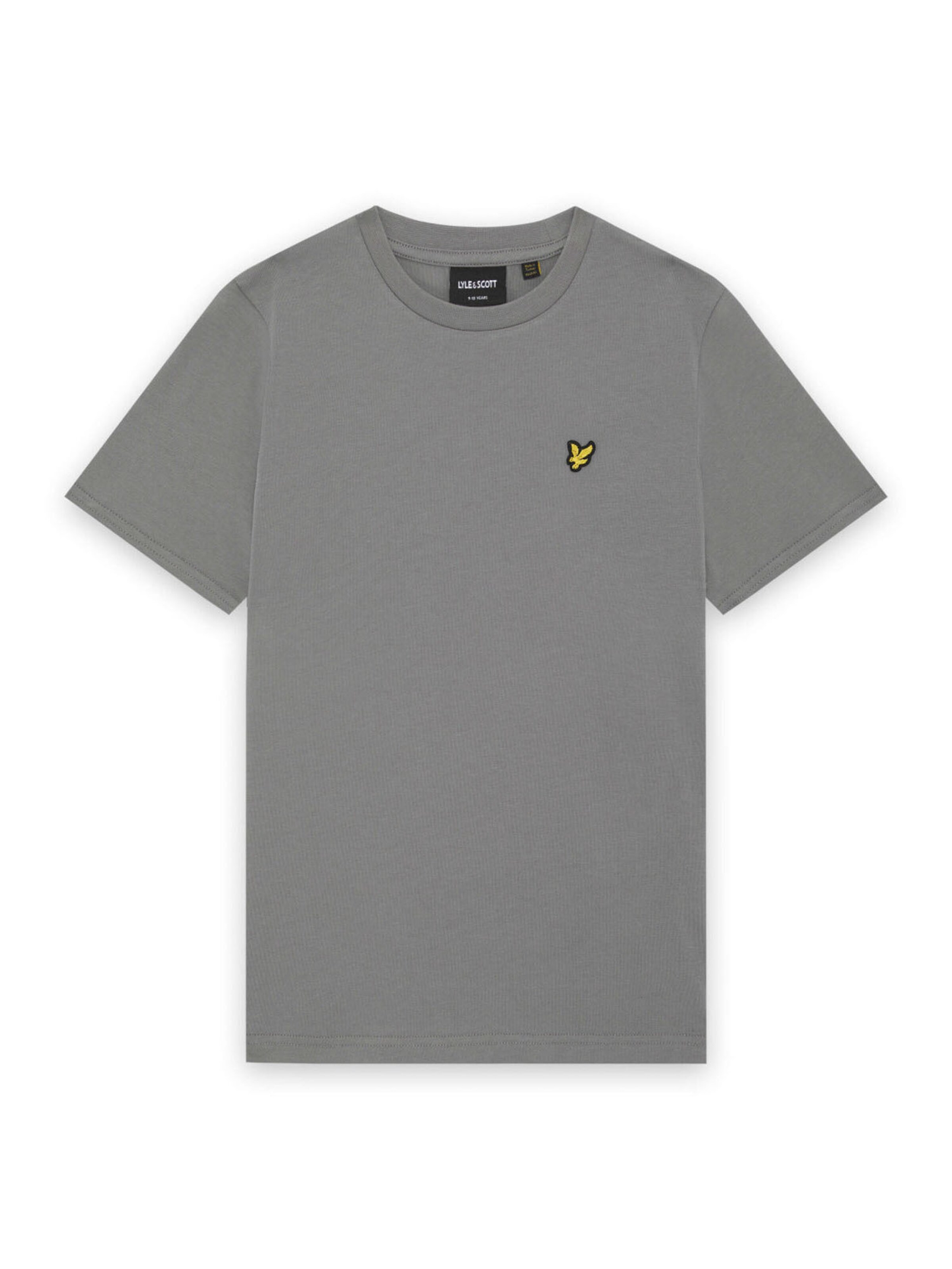 Lyle & Scott Shirt in Grijs: voorkant