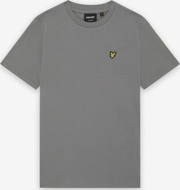 Lyle & Scott Shirt in Grijs: voorkant