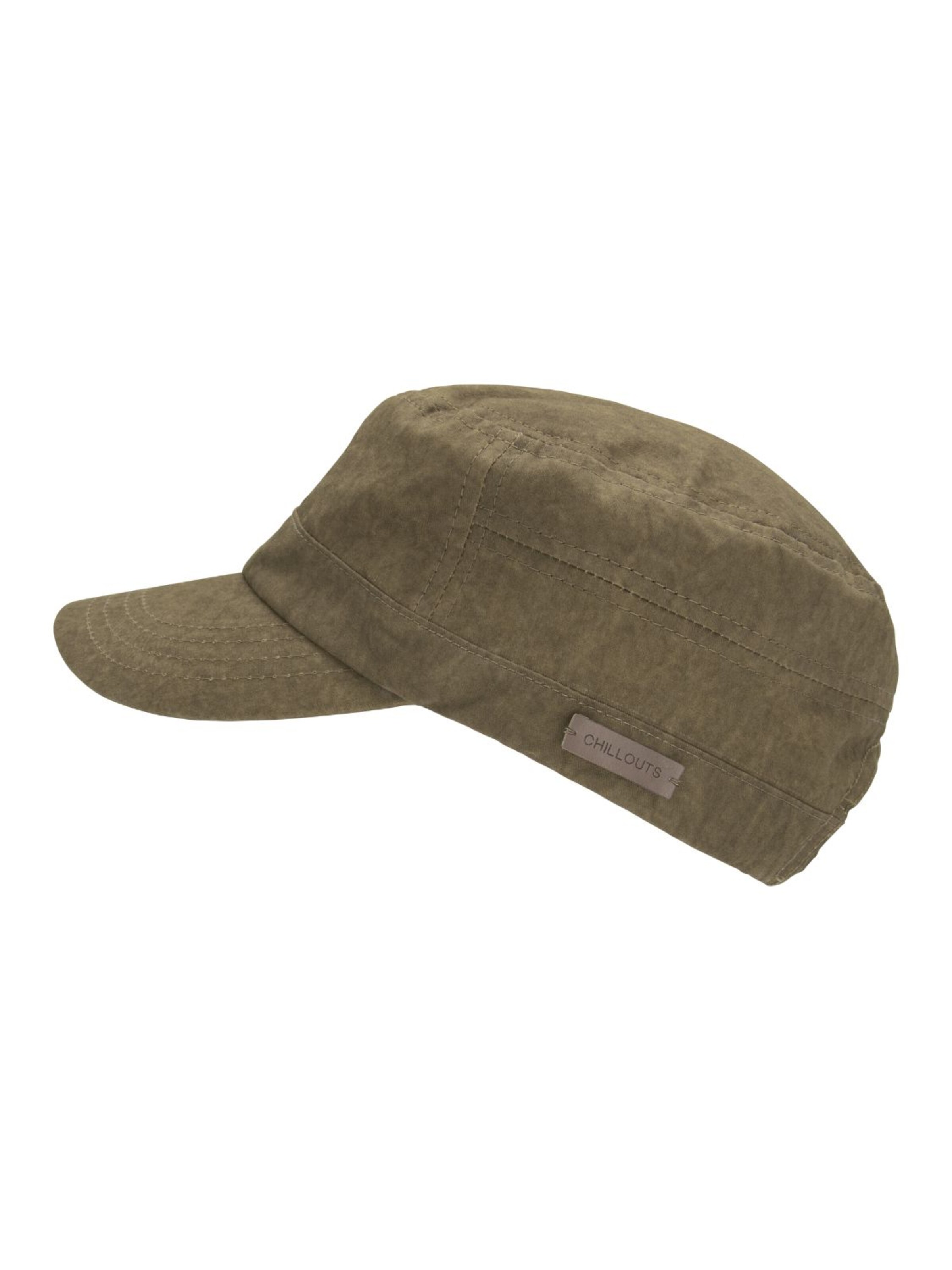 chillouts Cap 'Ettrick'‌ in Beige: Vorderseite