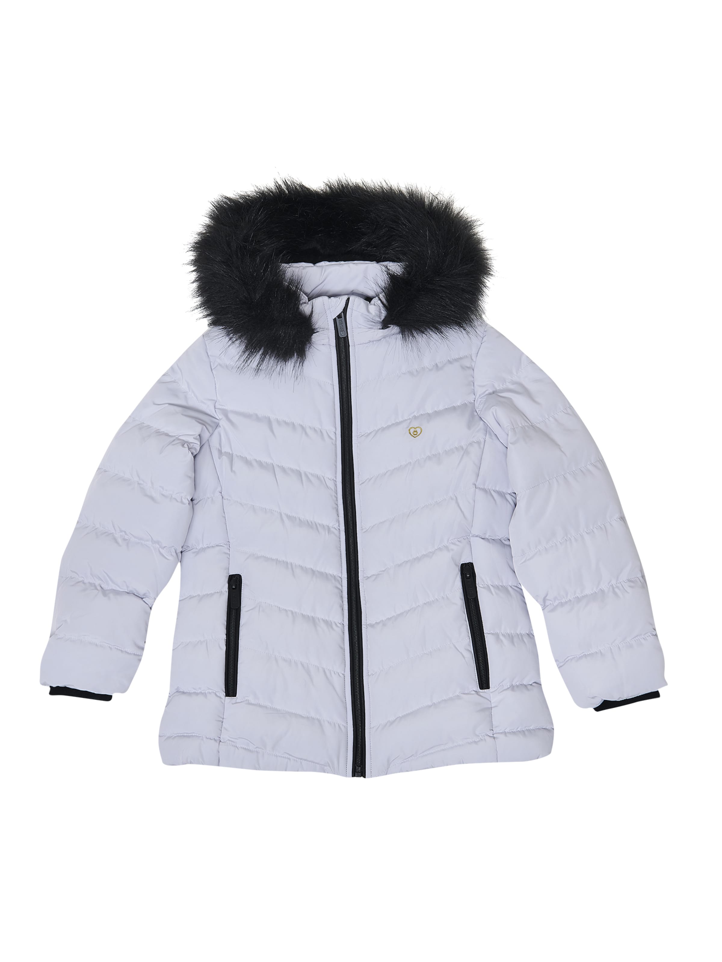 KOROSHI - Chaqueta de entretiempo en gris: frente