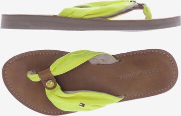 TOMMY HILFIGER Sandals & High-Heeled Sandals in 37 in Yellow: front