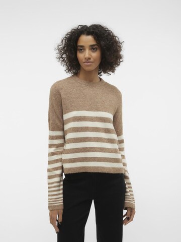 Pull-over VERO MODA en marron